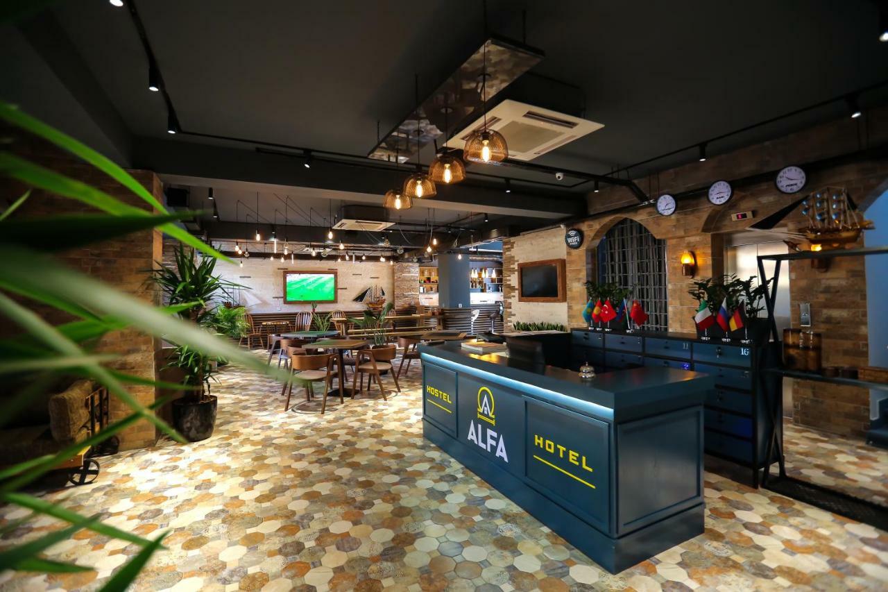 Alfa Hotel 巴库 外观 照片