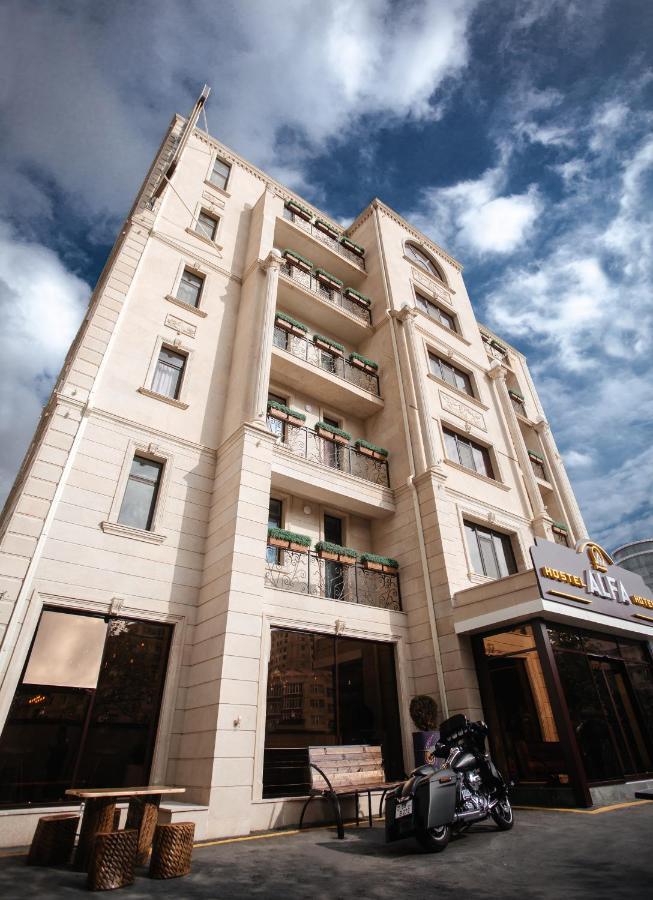 Alfa Hotel 巴库 外观 照片