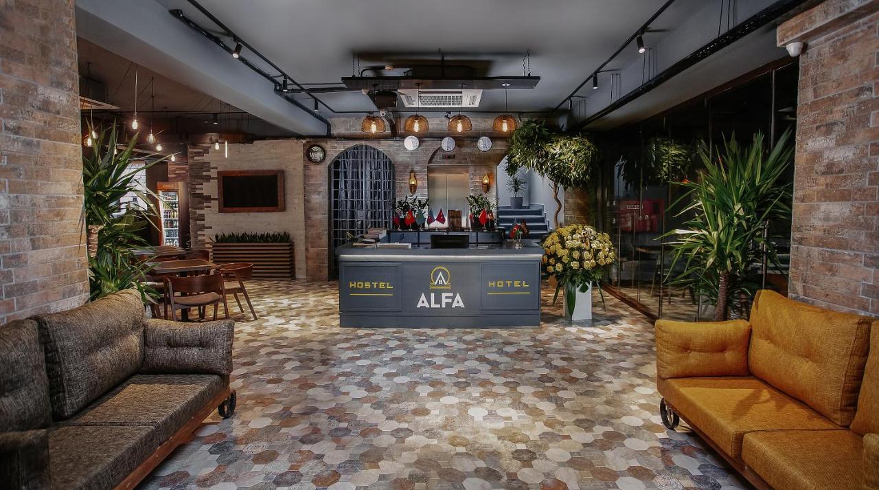 Alfa Hotel 巴库 外观 照片