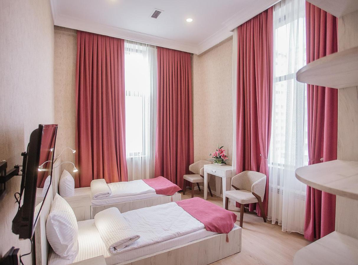 Alfa Hotel 巴库 外观 照片