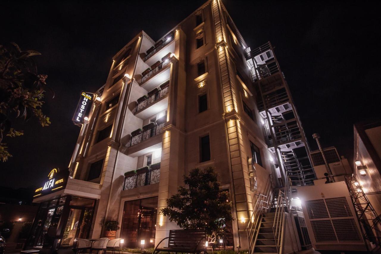 Alfa Hotel 巴库 外观 照片