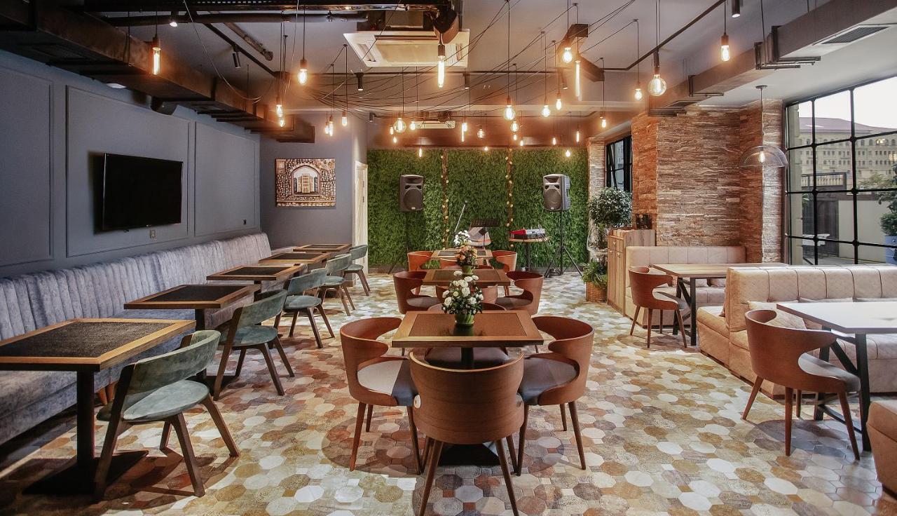 Alfa Hotel 巴库 外观 照片