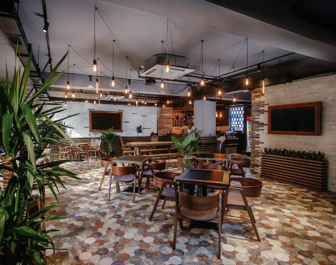 Alfa Hotel 巴库 外观 照片