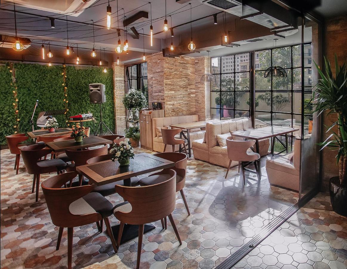 Alfa Hotel 巴库 外观 照片